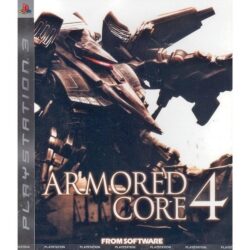 Armored Core 4 - Ps3 (Japonês) #1