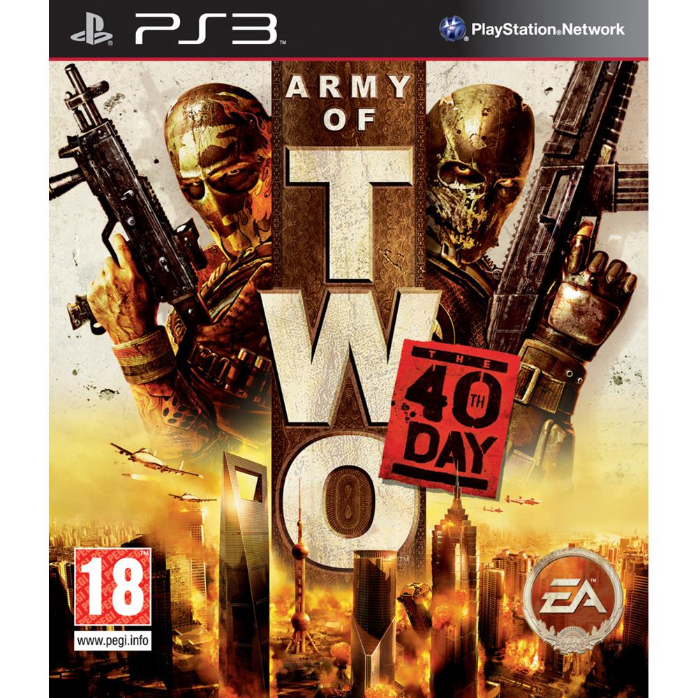 Army Of Two The 40Th Day – Ps3 Army Of Two The 40Th Day - Ps3