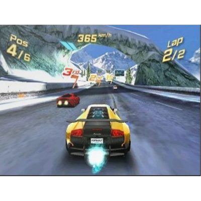 Asphalt 3D - Nintendo 3Ds