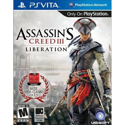 Assassins Creed 3 Liberation - Psvita