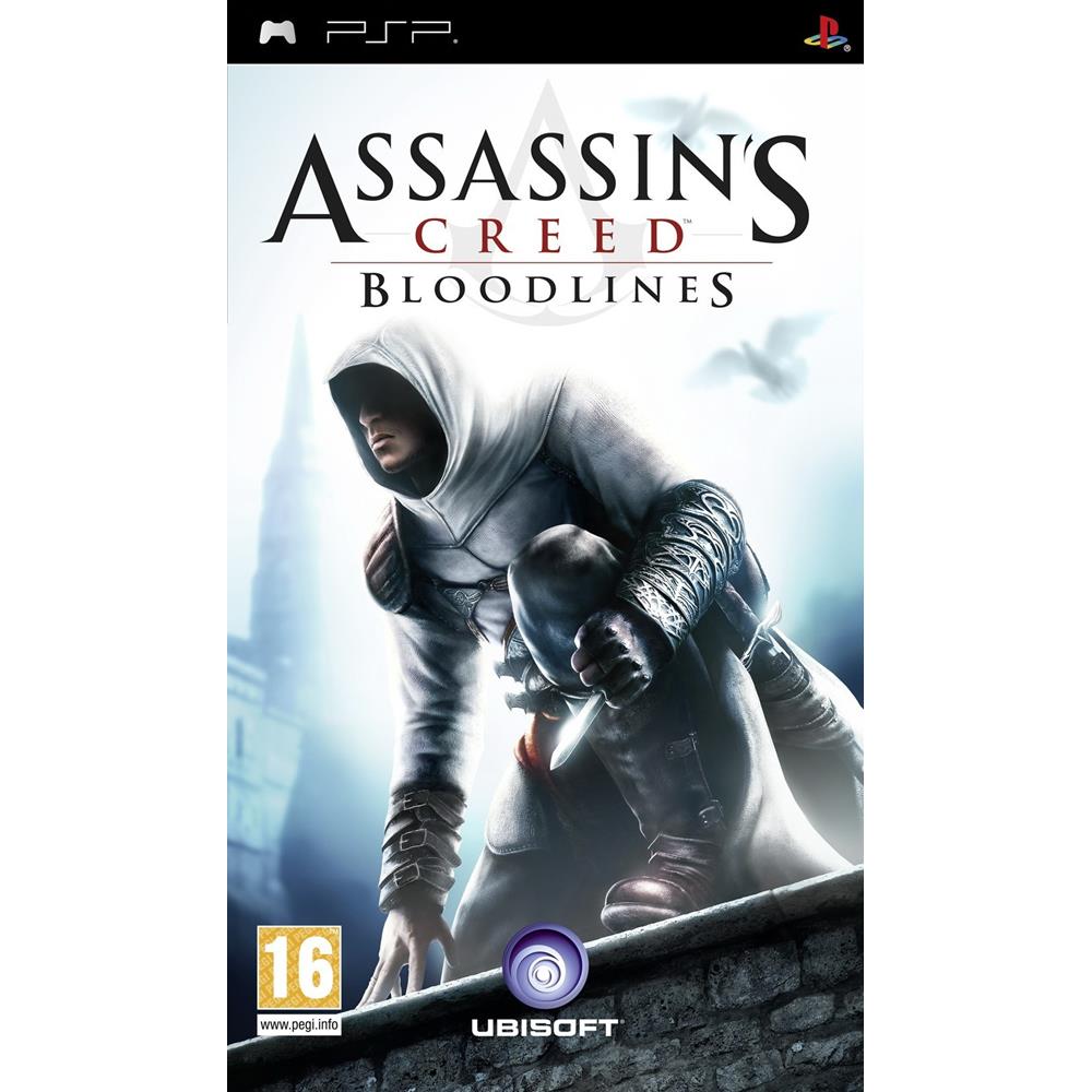 Assassin's Creed: Bloodlines - Psp (Seminovo) - Arena Games - Loja