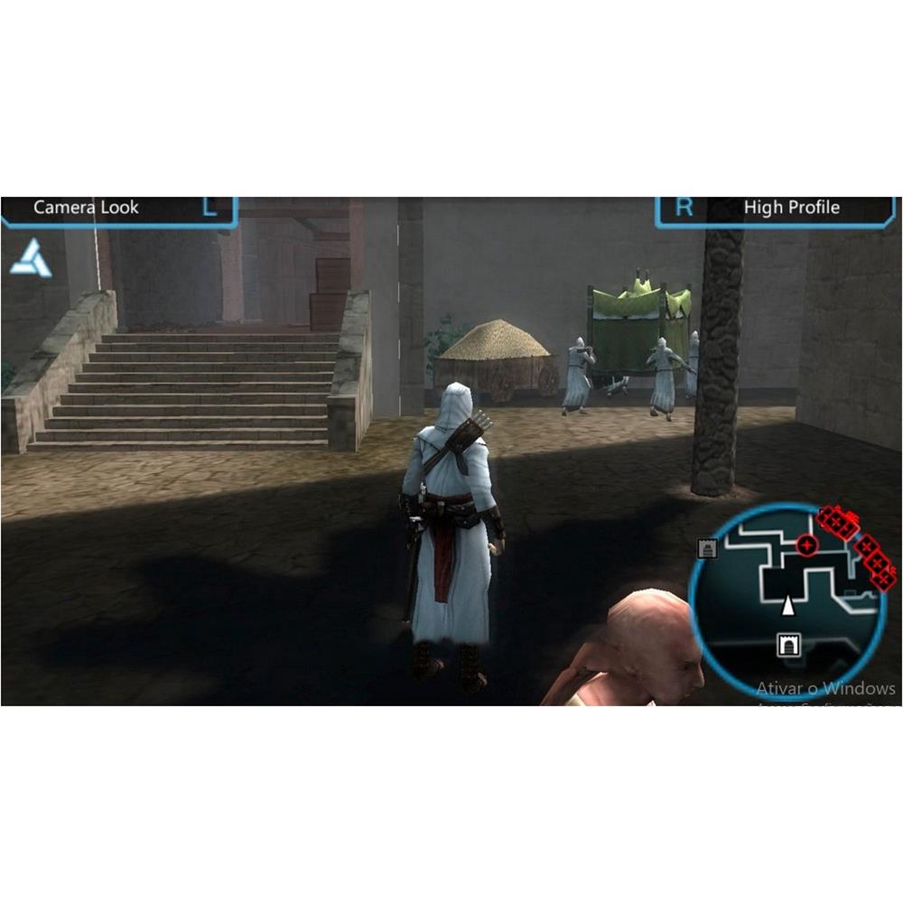 Assassin's Creed: Bloodlines - Psp (Seminovo) - Arena Games - Loja