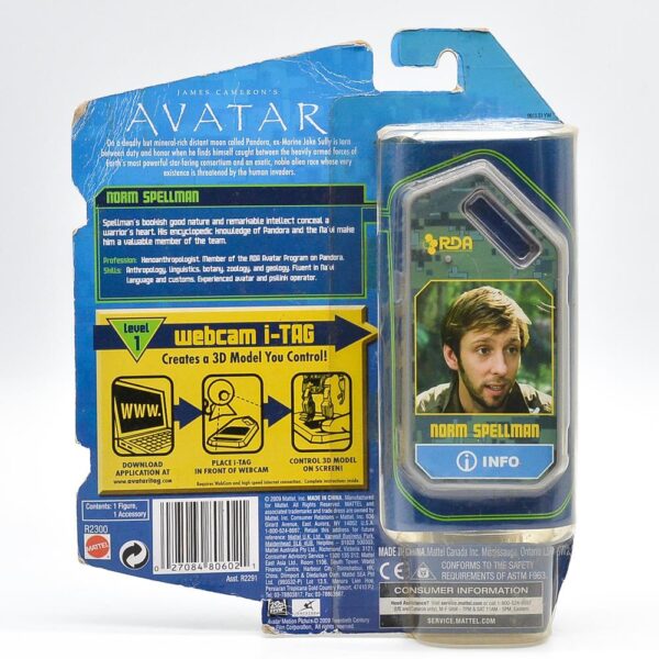 Avatar Norm Spellman - Mattel