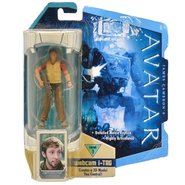 Avatar Norm Spellman - Mattel