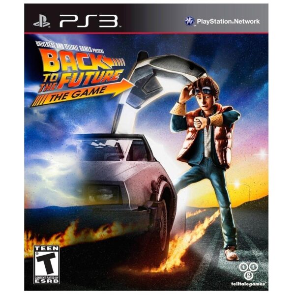 Back To The Future The Game - Ps3