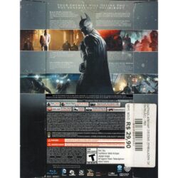 Batman Arkham Origins (Embalagem De Papelão) - Ps3