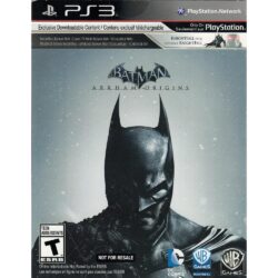 Batman Arkham Origins (Embalagem De Papelão) - Ps3