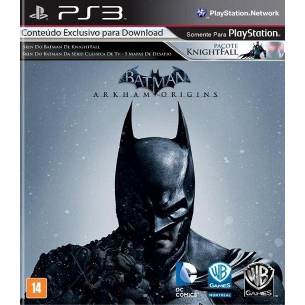Batman Arkham Origins - Ps3 #2 (Com Detalhe) - Arena Games - Loja Geek