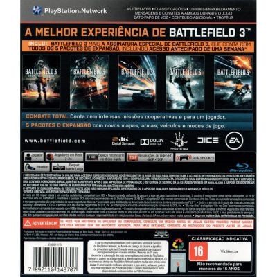 Battlefield 3 - Ps3