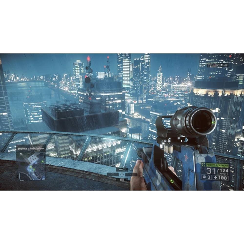 Battlefield 4 Ps3 - Jogo Digital