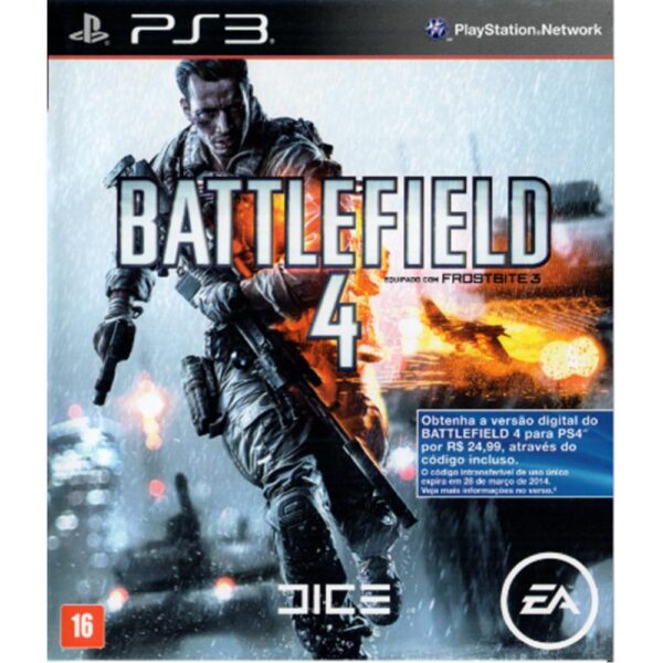 Battlefield 4 - Ps3 (Sem Manual) #1