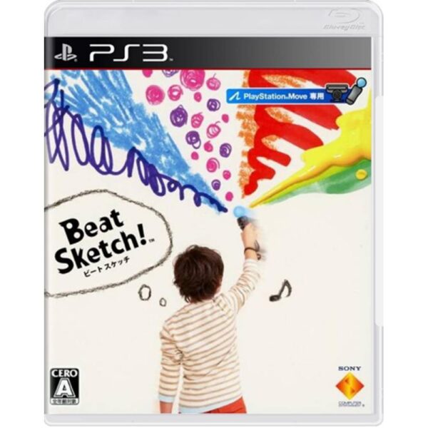 Beat Sketch! (Japonês) - Ps3