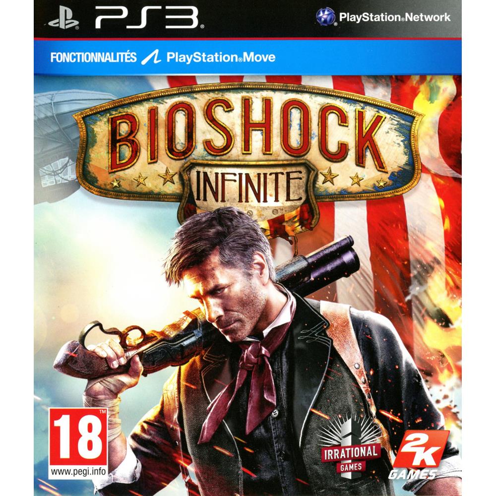 Bioshock Infinite - Ps3 #1 (Com Detalhe) - Arena Games - Loja Geek