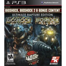 Bioshock Ultimate Rapture Edition - Ps3 (Bioshock 1 + Bioshock 2)