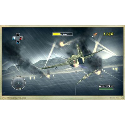 Blazing Angels 2 Secret Missions Of Ww2 - Ps3