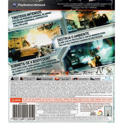Bodycount - Ps3 #2