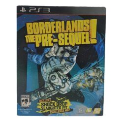 Borderlands The Pre-Sequel! - Ps3 (Com Luva Externa)