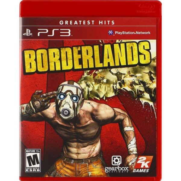 Borderlands - Ps3 (Greatest Hits)