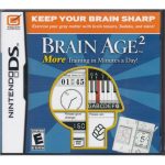 Brain Age 2 – Nintendo Ds Brain Age 2 - Nintendo Ds