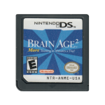Brain Age 2 – Nintendo Ds (Somente Cartucho) Brain Age 2 - Nintendo Ds (Somente Cartucho)