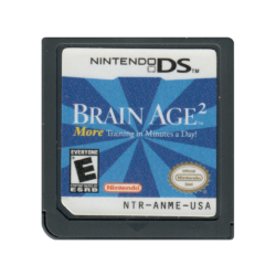 Brain Age 2 - Nintendo Ds (Somente Cartucho)
