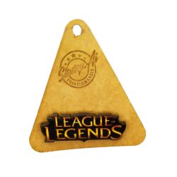 Broche Mdf Geek League Of Legends