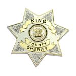 Broche The Walking Dead King County Sheriff – Metal Broche The Walking Dead King County Sheriff - Metal
