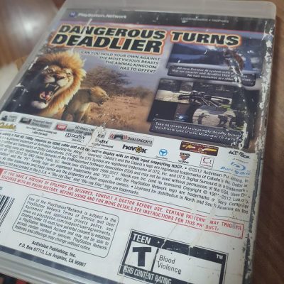 Cabelas Dangerous Hunts 2013 - Ps3 (Sem Manual) #1