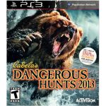 Cabelas Dangerous Hunts 2013 - Ps3 (Sem Manual) #1