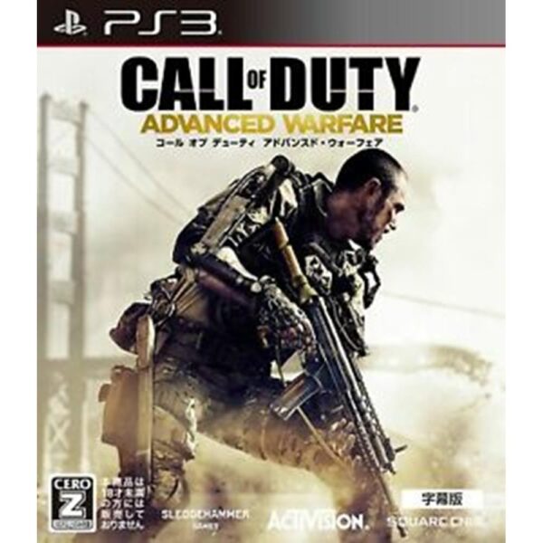 Call Of Duty Advanced Warfare - Ps3 (Menu E Legenda Em Japonês) (Audio Inglês)