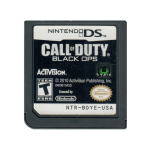 Call Of Duty Black Ops – Nintendo Ds (Somente Cartucho) Call Of Duty Black Ops - Nintendo Ds (Somente Cartucho)