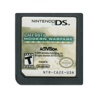 Call Of Duty Modern Warfare Mobilized - Nintendo Ds (Somente Cartucho)