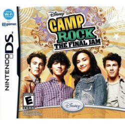 Camp Rock The Final Jam - Nintendo Ds