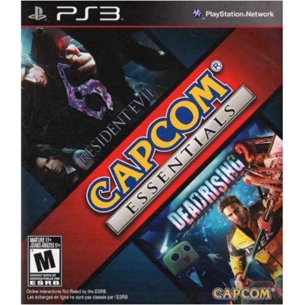 Capcom Essentials - Resident Evil 6 Dead Rising 2 - Ps3
