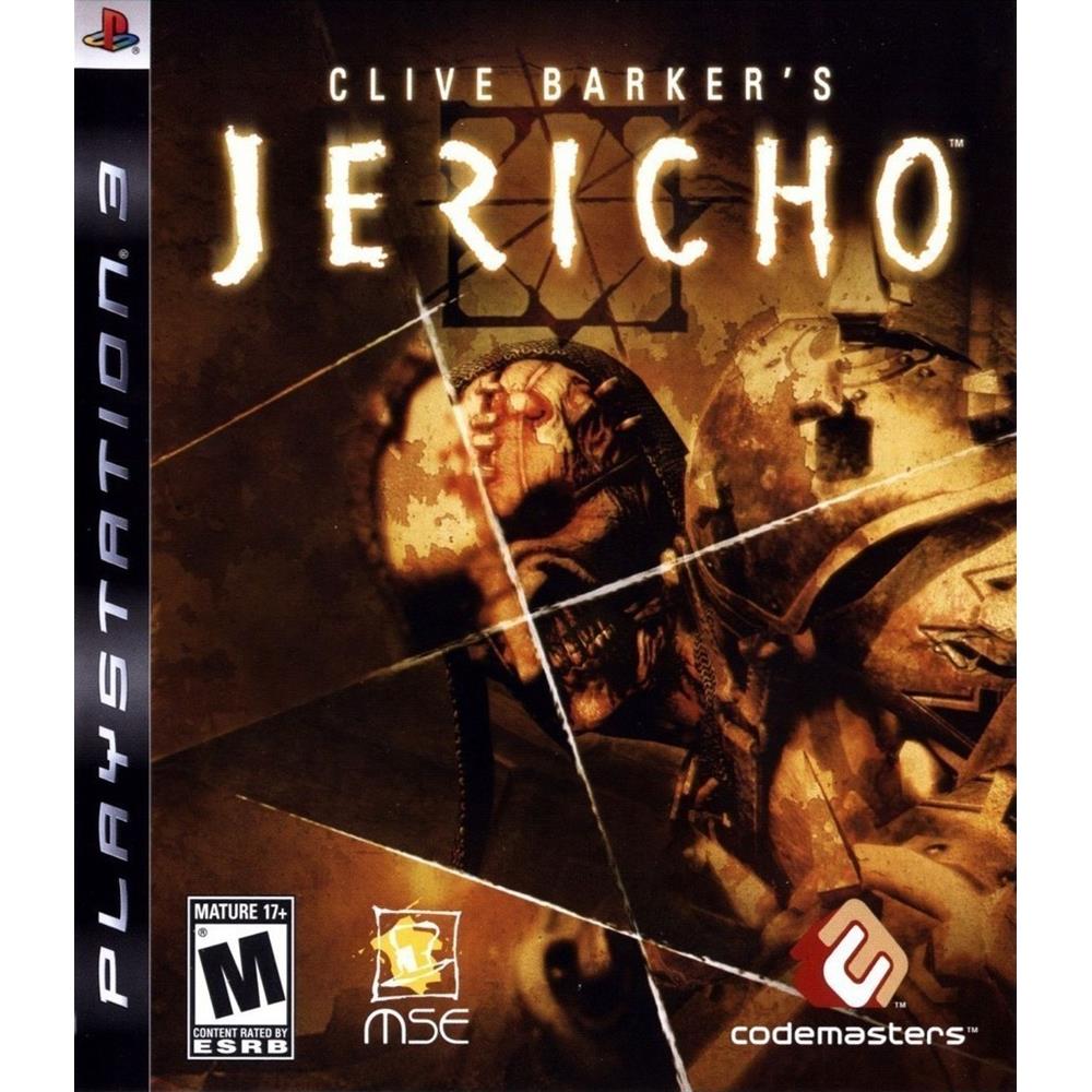 Clive Barkers Jericho - Ps3 #1 (Com Detalhe) - Arena Games - Loja Geek