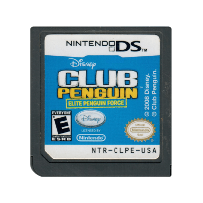 Club Penguin Elite Penguin Force - Nintendo Ds (Somente Cartucho)