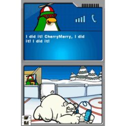 Club Penguin Herberts Revenge - Nintendo Ds
