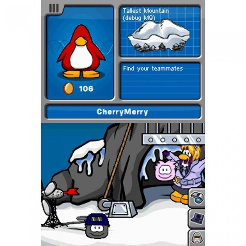 Club Penguin Elite Penguin Force Nintendo Ds (Somente Cartucho) (Jogo Mídia  Física) (Seminovo) - Arena Games - Loja Geek