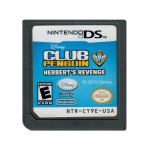 Club Penguin Herberts Revenge – Nintendo Ds (Somente Cartucho) Club Penguin Herberts Revenge - Nintendo Ds (Somente Cartucho)