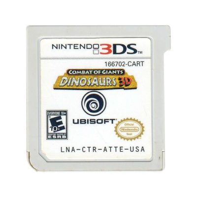 Combat Of Giants Dinossaurs 3D - Nintendo 3Ds (Somente Cartucho)