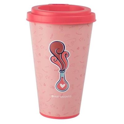 Copo Para Viagem 550Ml – Unicornio