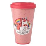 Copo Para Viagem 550Ml – Unicornio Copo Para Viagem 550Ml – Unicornio