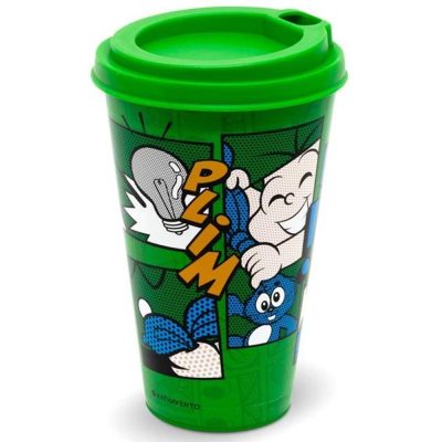Copo Para Viagem 550Ml - Cebolinha