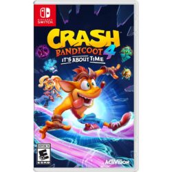 Crash Bandicoot 4 Its About Time - Nintendo Switch