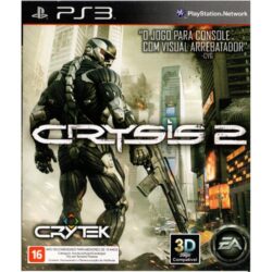 Crysis 2 - Ps3 (Sem Manual)