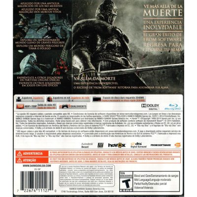 Dark Souls 2 - Ps3 #1
