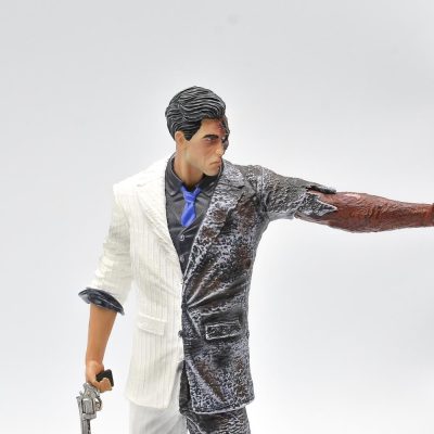 Dc Batman Arkham Knight Two Face - Art Scale 1/10 Iron Studios (Exposição) #1