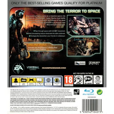 Dead Space 2 - Ps3 (Platinum Hits) #2