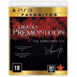 Deadly Premonition The Directors Cut - Ps3 (Favoritos)
