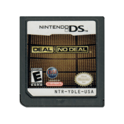 Deal Or No Deal - Nintendo Ds (Somente Cartucho)